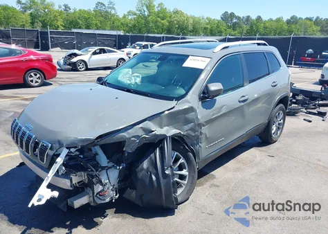 2020 Jeep Cherokee Latitude Plus Fwd from USA, damaged, VIN 1C4PJLLB8LD648936